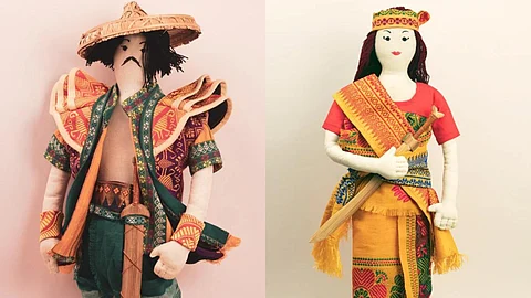 Zankla Studio's Sustainable Heritage Dolls Tell The Stories Of Assam’s Bodo Community