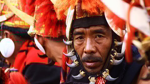Yimchunger Naga tribe retains its traditions through the Hornbill Festival