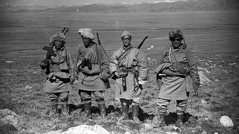 Shadow Circus: A Personal Archive of Tibetan Resistance