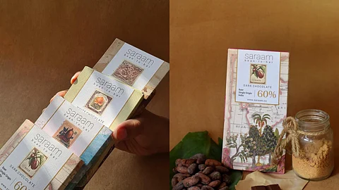 By bringing the focus back to native Indian flora, Saraam Chocolate is committed to celebrating India's biodiversity