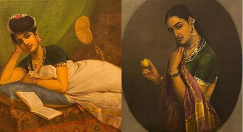 Attend An Exclusive ‘Phygital’ NFT Drop of Raja Ravi Varma’s Lithographs