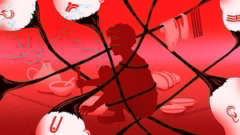 Caste may not dictate occupation and imposed marriage restrictions in modern society like it used to, but it very much still exists.