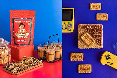 'Bombay Sweet Shop' Reinterprets India’s Favourite Parle-G Biscuit