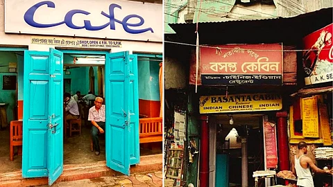 Timeless Cabin Cafes of Kolkata.