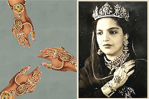Tracing The Multicultural Origins Of The Indian 'Haath Phool’