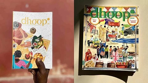 'Dhoop' Is An Indian Zine Capturing Food Culture And Its Intersection With Sustainability