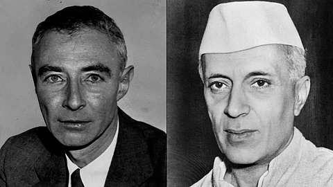 Robert Oppenheimer has had many Indian Connections that the movie does not mention. Jawaharlal Nehru, Homi Bhabha and more.