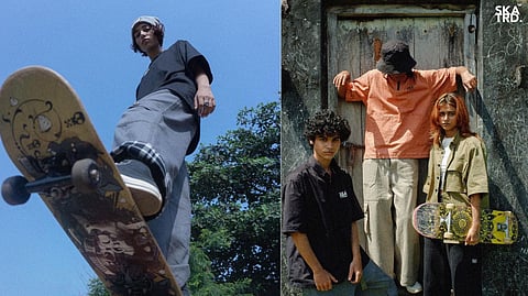 The first Indian brand exclusively for skateboarders, SKATRD blends the cultures to present a line of comfortable, trend-appropriate products that come flavoured with the streetwear mood.