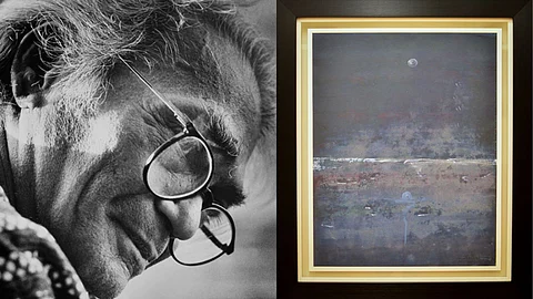 An enigmatic figure with a reclusive nature, V.S. Gaitonde's artistic prowess and innovative approach to abstraction have solidified his position as a pivotal figure in the Indian art canon.