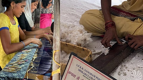 Label Rama Works Alongside Artisans To Reinvigorate Homegrown Handloom Crafts 