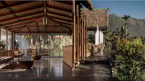Maayaa is a humble attempt to capture the essence of Bali, where the design leans towards the refreshing simplicity of tropical modernism.