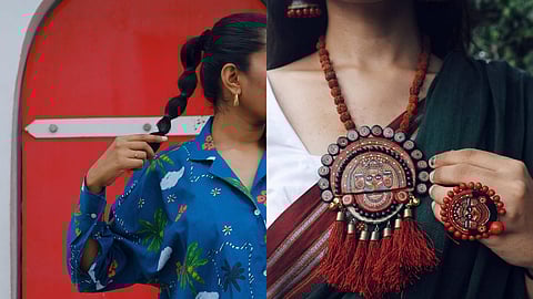 L: House of Urmi, R: Mannu by Meera