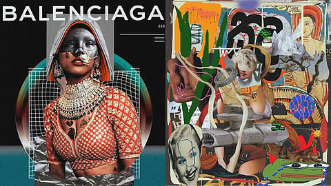 Muvindu Binoy’s Collages Are A Guide Through The Labyrinth Of The Human Experience