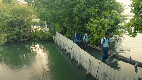 A snippet from the first part of the docu-series, 'Climate Portraits from the Brink'