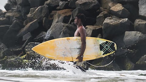 The World Surf League is gearing up for its debut competition on Indian shores.