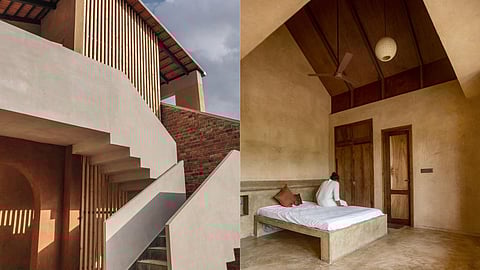 Made In Earth's ethos revolves around the use of natural materials, weaving ecology into the fabric of their designs, and deepening their connection with the communities they work with.