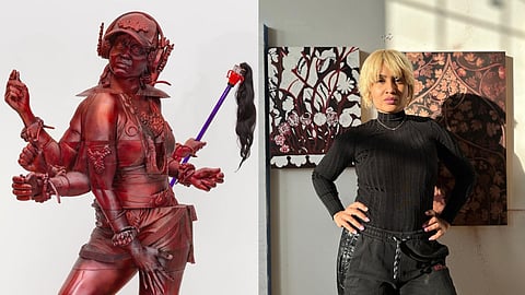 Baseera Khan reimagines narratives, dismantles societal norms, and challenges viewers to engage with complex themes.