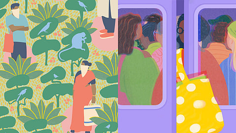 Namrata Vasandia's Vibrant Colour Palette Captures The Poetry Of Urban Life