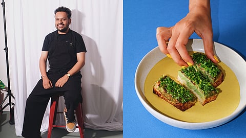Anurag's foray into the culinary world began with his home pop-up in 2019, marking the inception of his culinary journey. His background in product design has significantly influenced his approach to both creating and presenting dishes.
