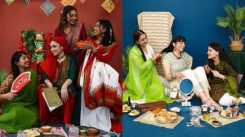 Mathushaa Sagthidas captures the multifaceted and vibrant stories of British South Asians, showcasing the richness of their diverse cultural backgrounds and challenging the homogenization of South Asian identity in Western perceptions.