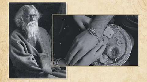 Rabindranath Tagore Reimagined Raksha Bandhan As A Symbolic Secular Motif Uniting India