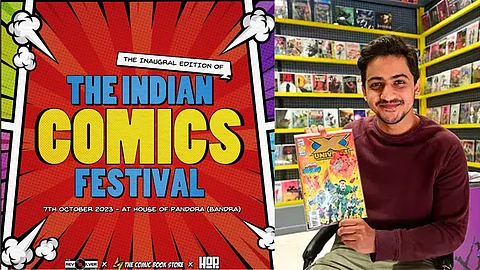 The inaugural edition of the Indian Comics Festival is set to redefine the boundaries of artistic expression.