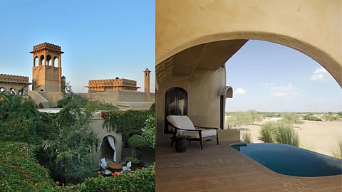 Visit A Luxury Heritage Hotel In The Middle Of Rajasthan's Thar Desert