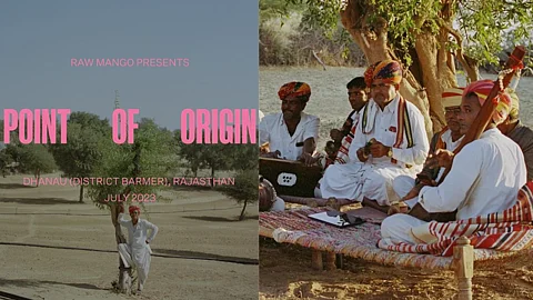 The short documentary captures the handlooms of Barmer.