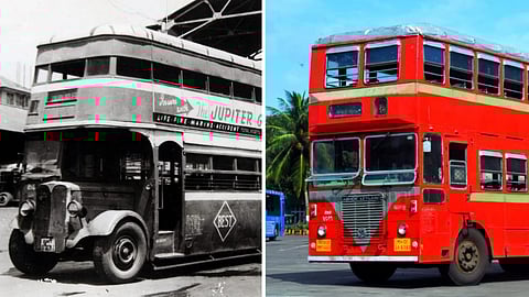 These red giants on wheels have long been synonymous with South Mumbai, serving as cultural landmarks that have witnessed countless conversations, dramas, and the evolving city and its people.