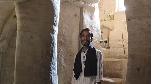 Over the course of an astonishing 12-year effort that commenced in 2011, Irfan has painstakingly transformed the subterranean environment.