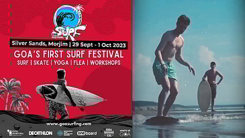 Hosted by the Goa Surfing Association, the Goa Surf Festival will be a three-day extravaganza that will bring together athletes and judges from all corners of India.