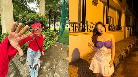 Shubham Basankar and Aastha Raya