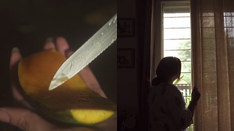 'Of Sour Mangoes' weaves together a mesmerizing montage of memory, love, grief, and regret.