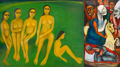 A Place in The Sun: Women Artists From 20th Century India