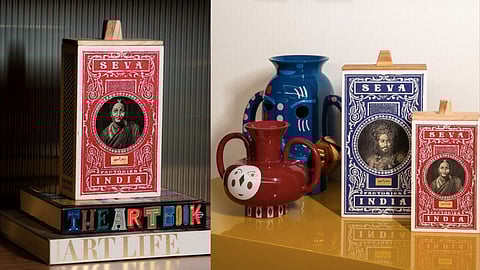 These candles pay a beautiful ode to India's illustrious past.