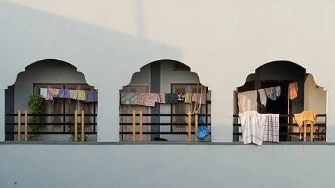Where India Dries Its Clothes