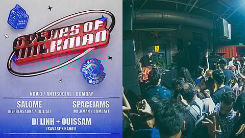 Since its inception in 2016, Milkman has carved a dynamic niche within India's ever-evolving electronic music landscape.