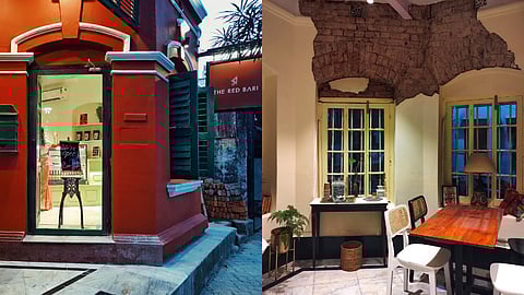 The Red Bari represents a model that could potentially save many old Kolkata homes from the wrecking ball.