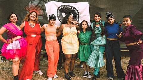 Wild Wild Women is a group of visionary artists and activists who are reshaping the conventions of art and music.