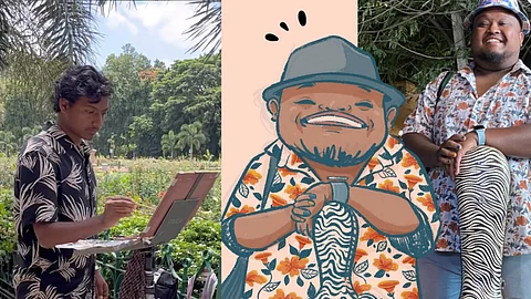 Here are some Homegrown illustrators capturing the places and the people they encounter every single day.