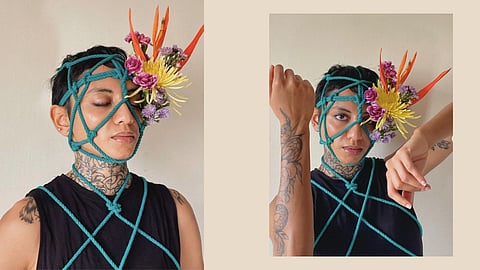Shibari is closer to meditation than you would think.