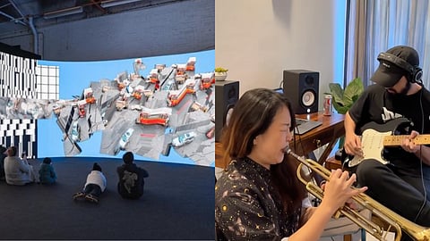 Delhi, Attend A Unique Event Of Music Confluences, Interactive Installations, Cocktails🍸 & More!