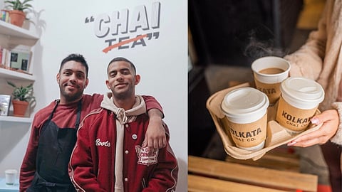 Spilling the Tea: Meet Two Brothers  Giving New York City Authentic Indian Chai