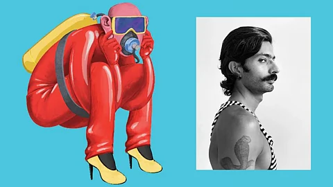 Rohan Joglekar is a pop-surrealist painter and designer.