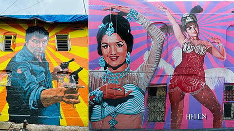 Bollywood Art Project’s Murals Are Turning Mumbai Into A Visual Tribute To Indian Cinema