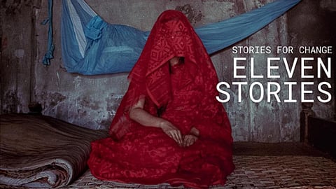 11 Stories is a celebration of diverse storytelling mediums, each weaving a unique narrative that sheds light on crucial issues such as economic equality, gender awareness, climate change, and humanitarian principles.