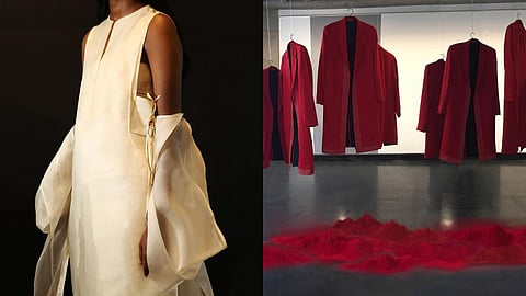 Creating designs that go beyond the ideas of conventional and ‘pretty’, Kaleekal further developed his brand as a means to share his stories and ideas.