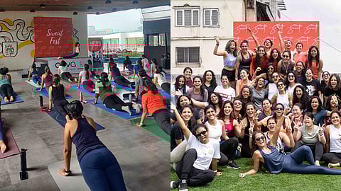 Sisters in Sweat is currently active in Bangalore and Mumbai and is hoping to expand its reach across India and beyond.