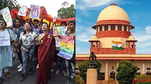 The Supreme Court judges cited the fact that since marriage is not a fundamental right, same-sex couples cannot claim it as a matter of right.