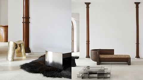 Aequo's extensive network of artisans, with their deep appreciation for India's diverse raw materials, joins hands with contemporary designers for every new collection.